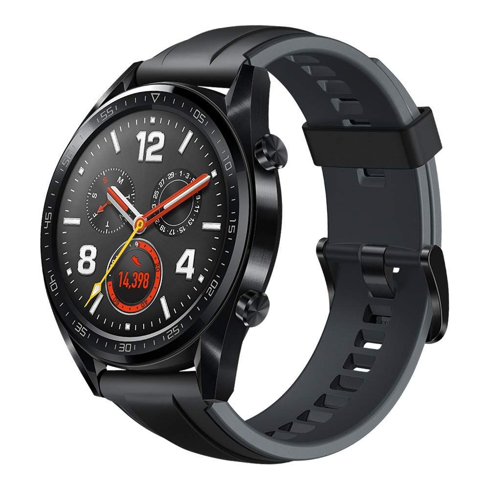 ساعت هوشمند هوآوی مدل GT Sport FTN-B19 بند لاستیکی -  - 1