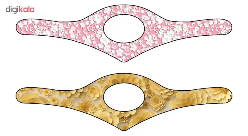 نگهدارنده صفحه کتاب لوکسینو مدل BMSH_24 بسته 2 عددی