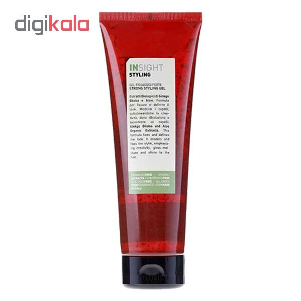 ژل مو اینسایت مدل Strong Styling حجم 250 میلی لیتر ژل مو اینسایت مدل Strong Styling حجم 250 میلی لیتر