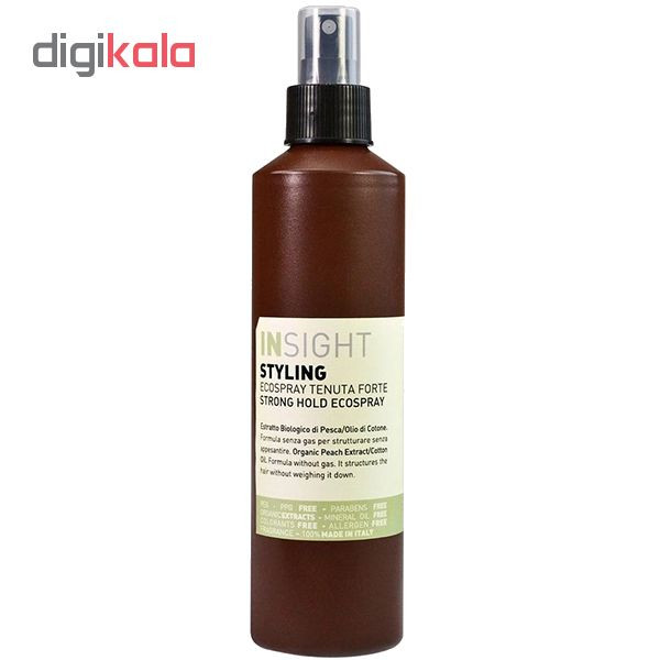 اسپری مو مدل Strong Hold Ecospray حجم 250 میلی لیتر
