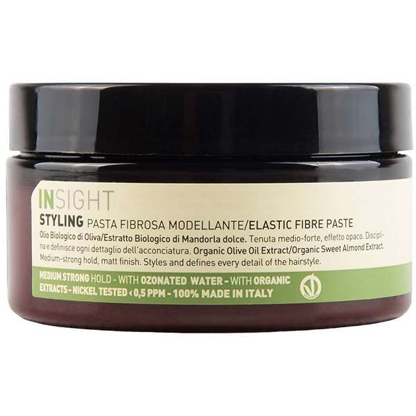 چسب مو اینسایت مدل Elastic fibre paste حجم 90 میلی لیتر