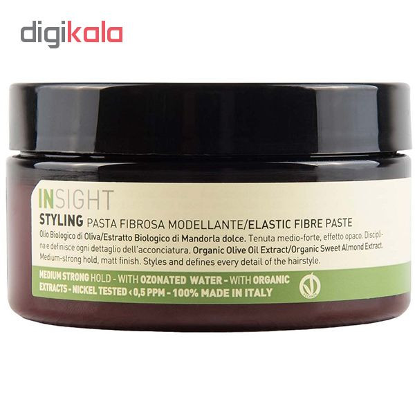 چسب مو اینسایت مدل Elastic fibre paste حجم 90 میلی لیتر