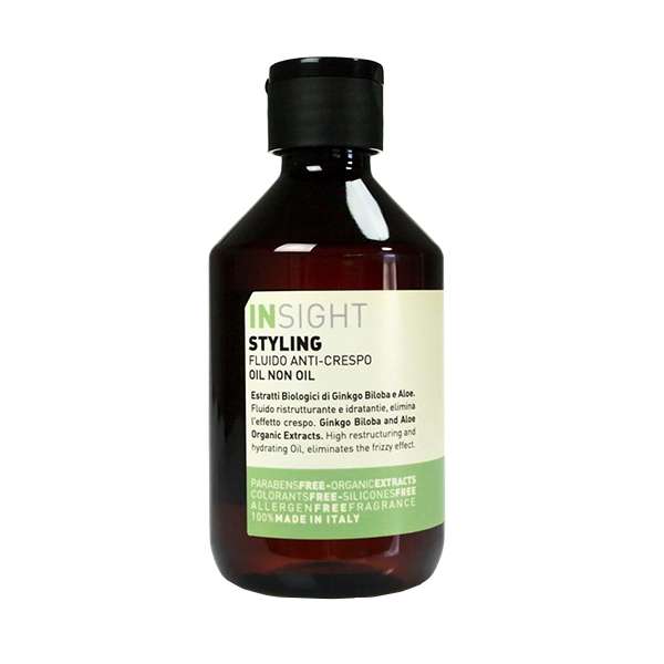 روغن مو اینسایت مدل Styling Oil Non Oil حجم 250 میلی لیتر