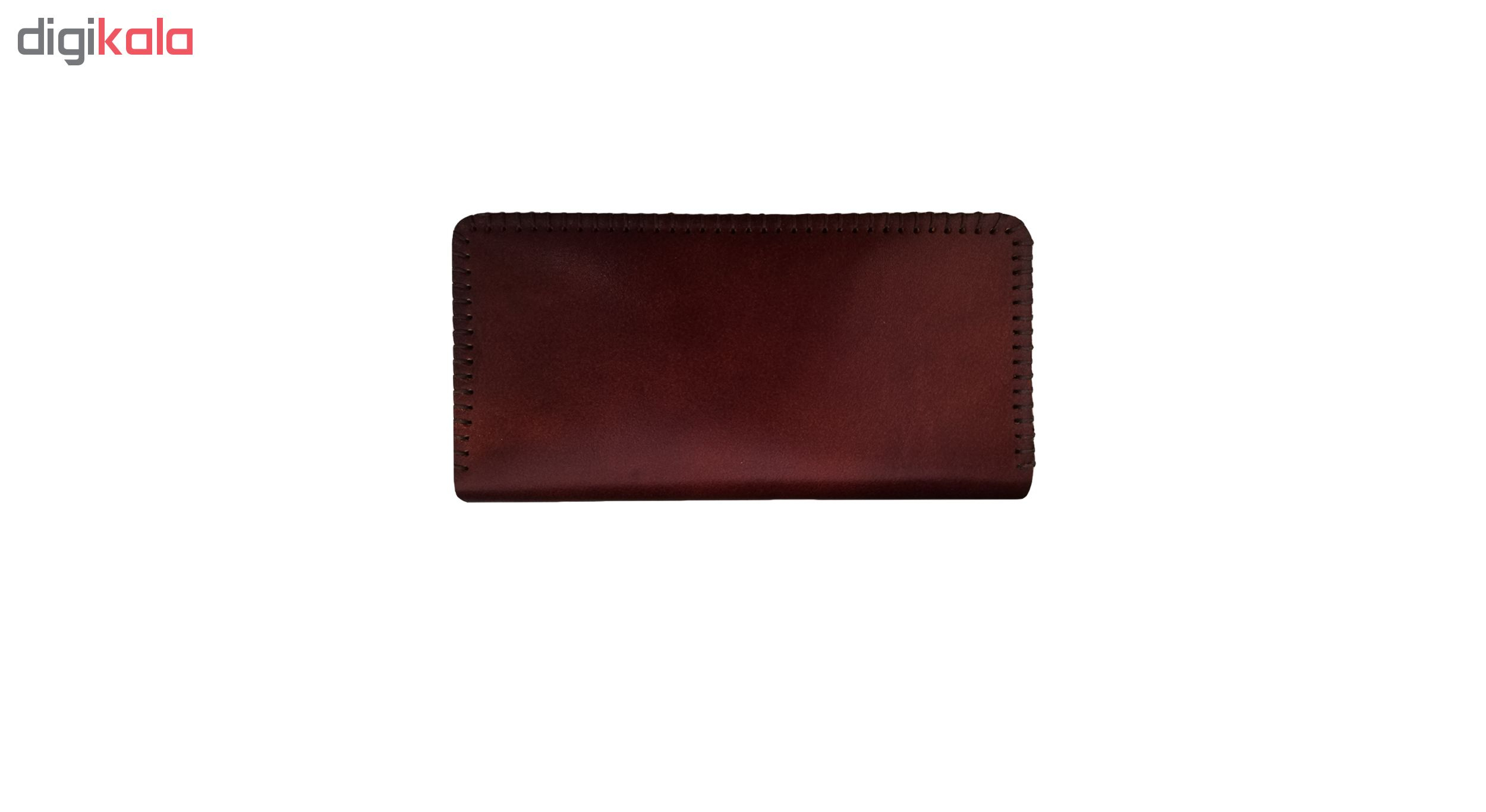 کیف پول چرمی کد MRK1020