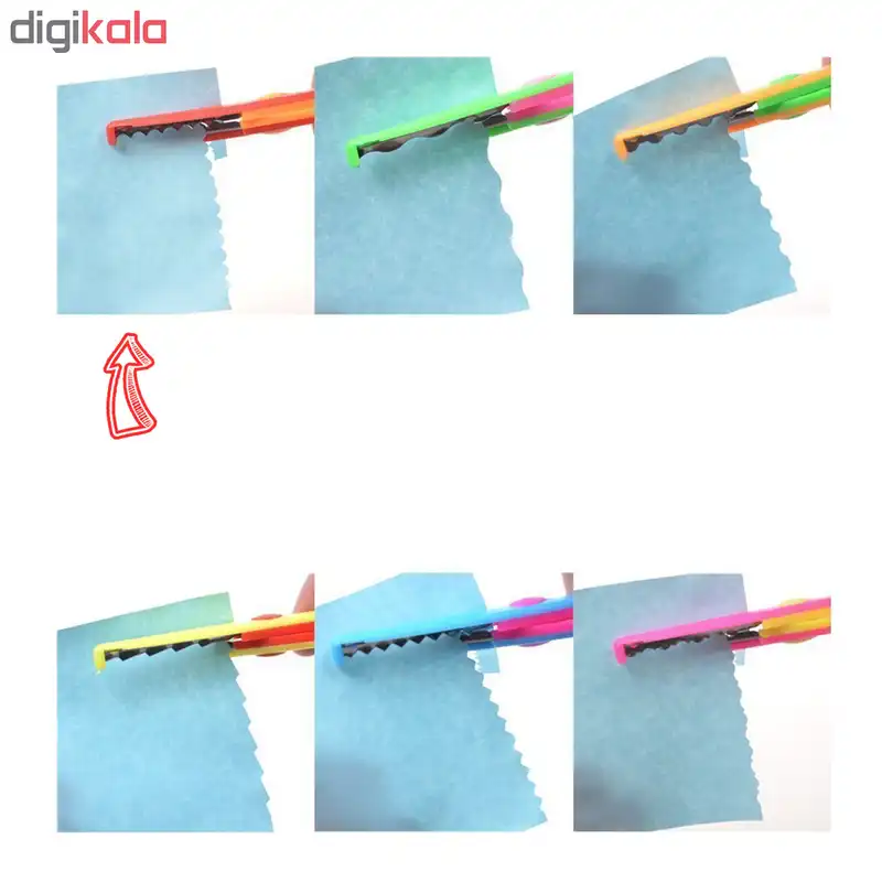 قیچی مدل دالبری کد 65