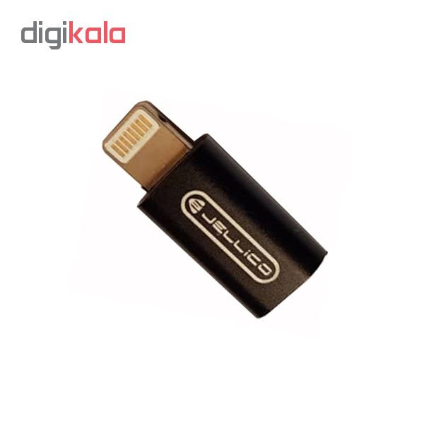 مبدل لایتنینگ به microUSB مدل JLLC-1