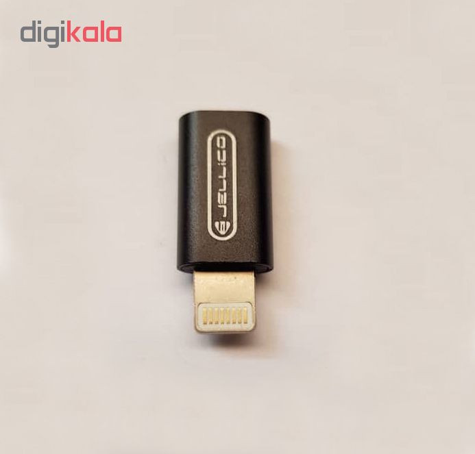مبدل لایتنینگ به microUSB مدل JLLC-1