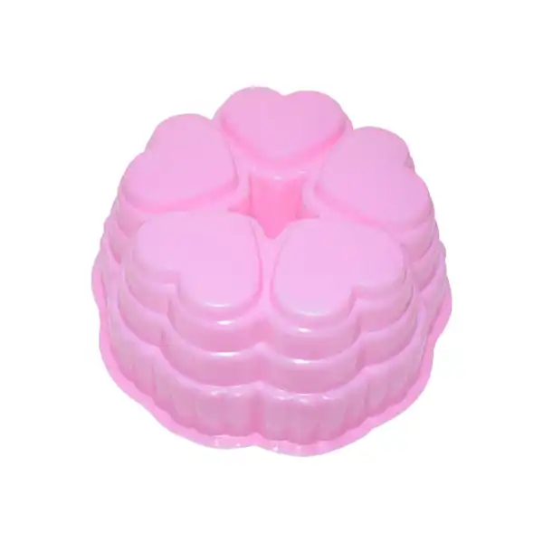 قالب ژله طرح 5 قلب