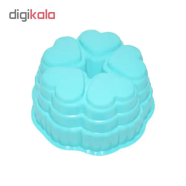 قالب ژله طرح 5 قلب