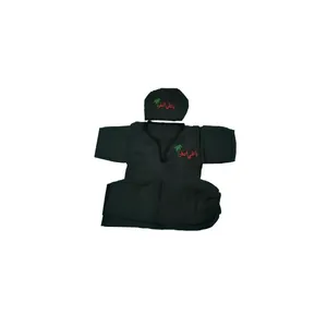 ست لباس نوزادی عزاداری کد 2 مجموعه 3 عددی