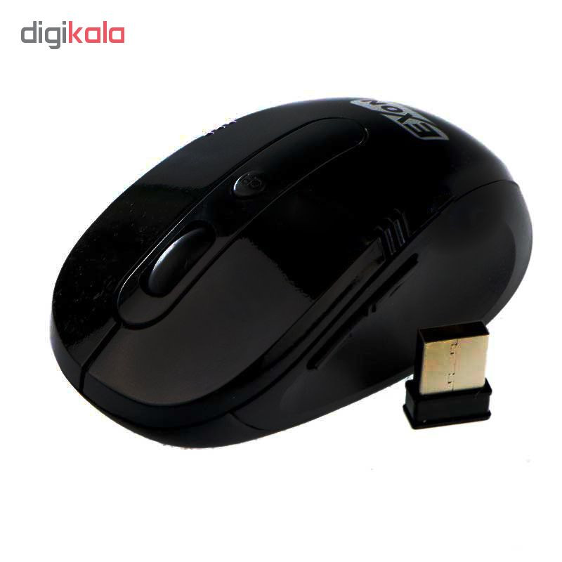 ماوس بی سیم اکسون مدل E2 2