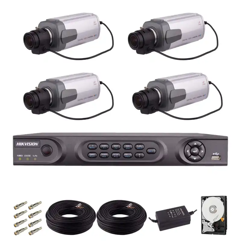 سیستم امنیتی مداربسته مدل HV-908P