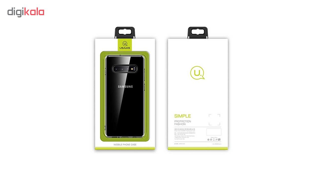 کاور یوسمز مدل PRIMARY مناسب برای گوشی موبایل سامسونگ Galaxy S10 Plus