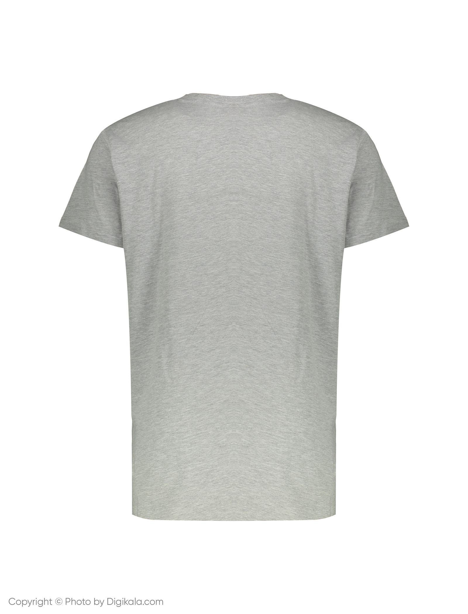 ست تی شرت و شلوارک مردانه یوپیم مدل 5143689-CS09 - آبی/طوسی - 5