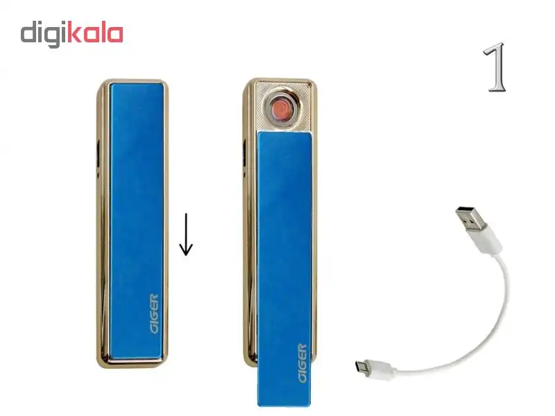 فندک سیگر کد 2758