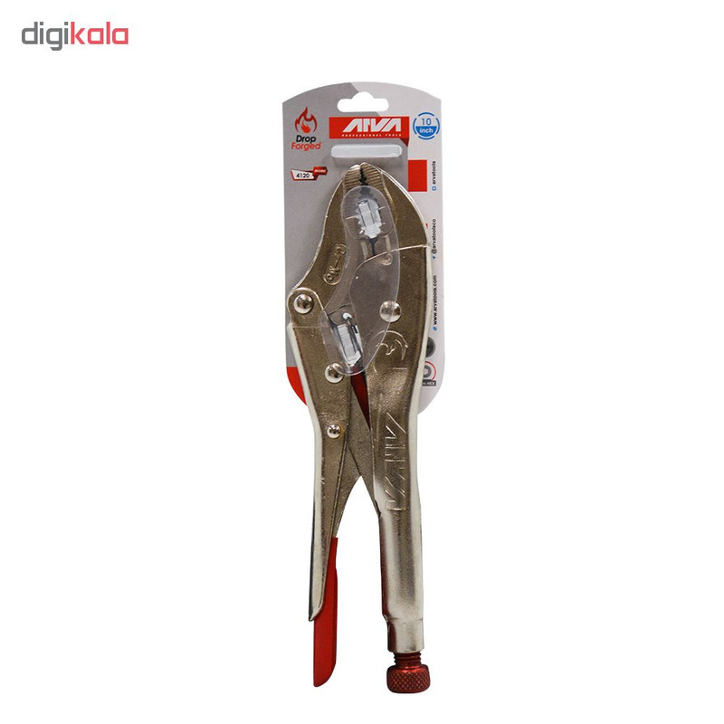 انبر قفلی آروا کد 4120 سایز 10اینچ