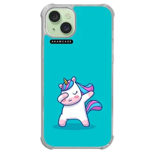 AKAM AMCWTA15PLUS-UNICORN6 Cover For Apple iPhone 15 Plus