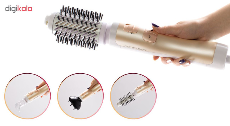 سشوار برس دار چرخشی پرومارون مدل RL-8810