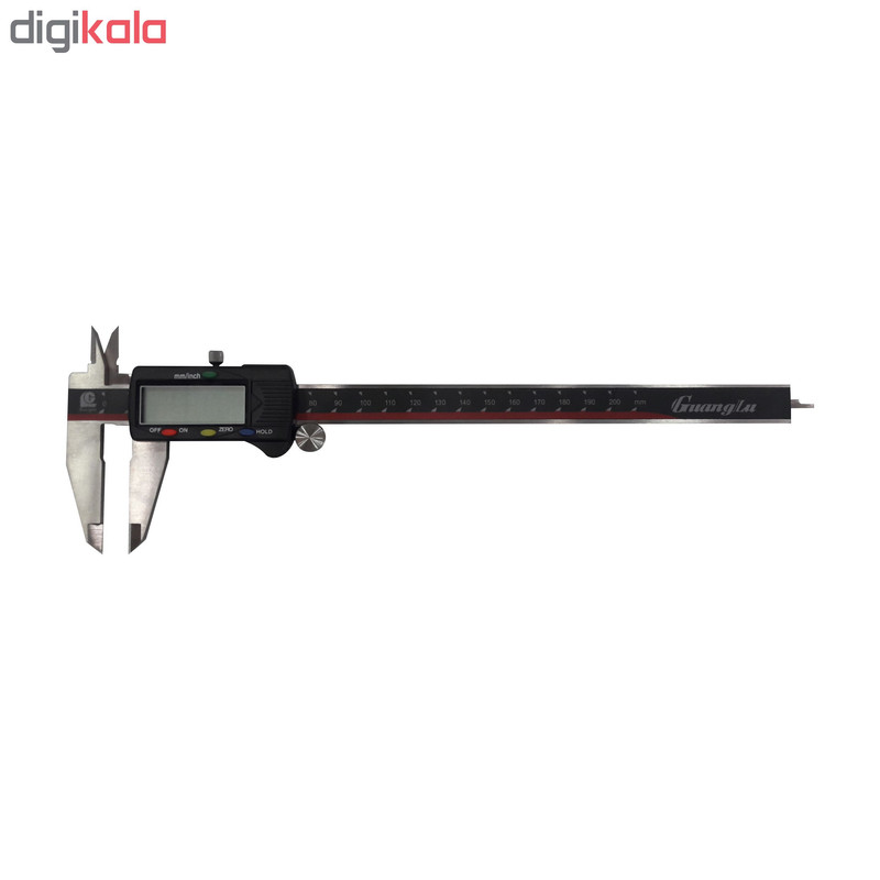 کولیس دیجیتال ال جی مدل Y-161124 گستره 200-0 میلی متر