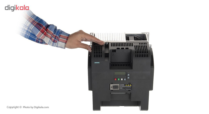 کنترل دور موتور زیمنس مدل 6SL3210-5BE31-8UV0