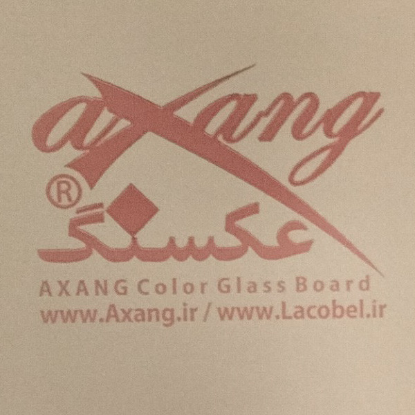 تخته وایت برد شیشه‌ ای عکسنگ مدل AXANG -1280 سایز 120x80 سانتی متر