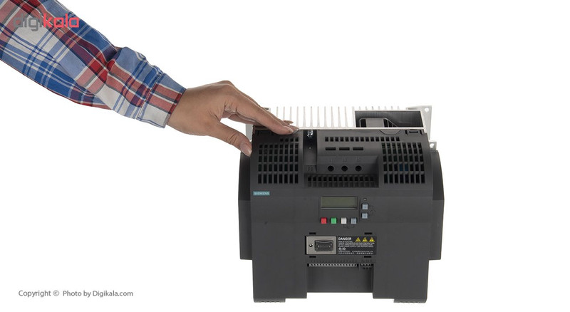 کنترل دور موتور زیمنس مدل 6SL3210-5BE31-5UV0