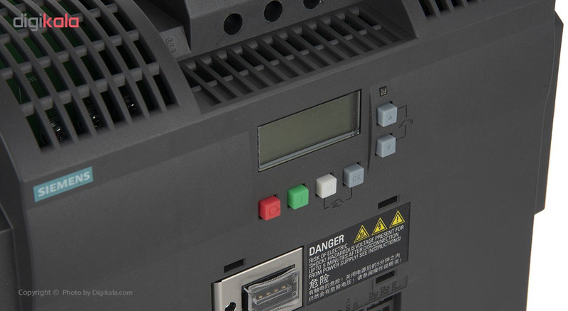 کنترل دور موتور زیمنس مدل 6SL3210-5BE31-5UV0