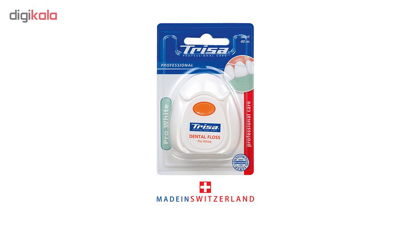 نخ دندان تریزا سری Professional مدل Pro White نخ دندان تریزا سری Professional مدل Pro White