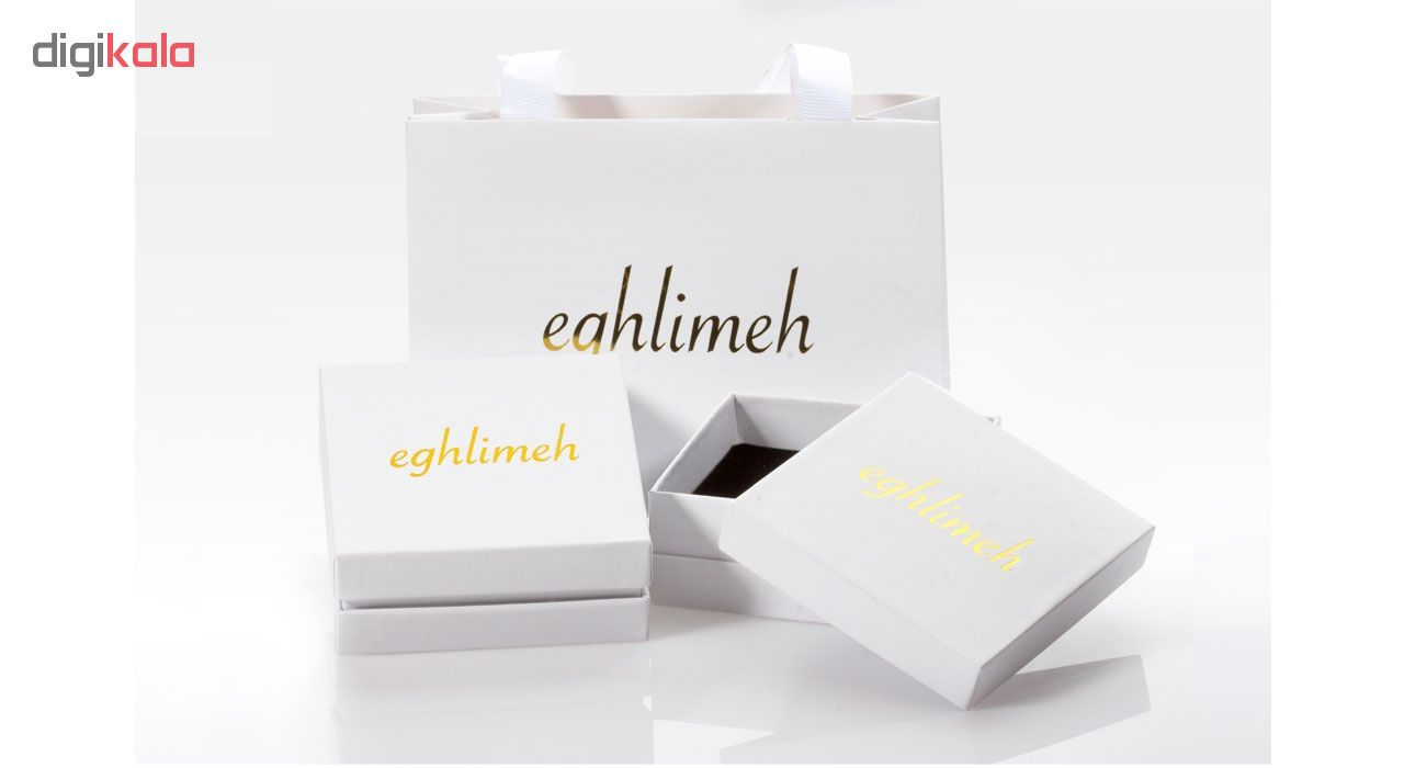 گردنبند نقره مردانه اقلیمه کد GN371