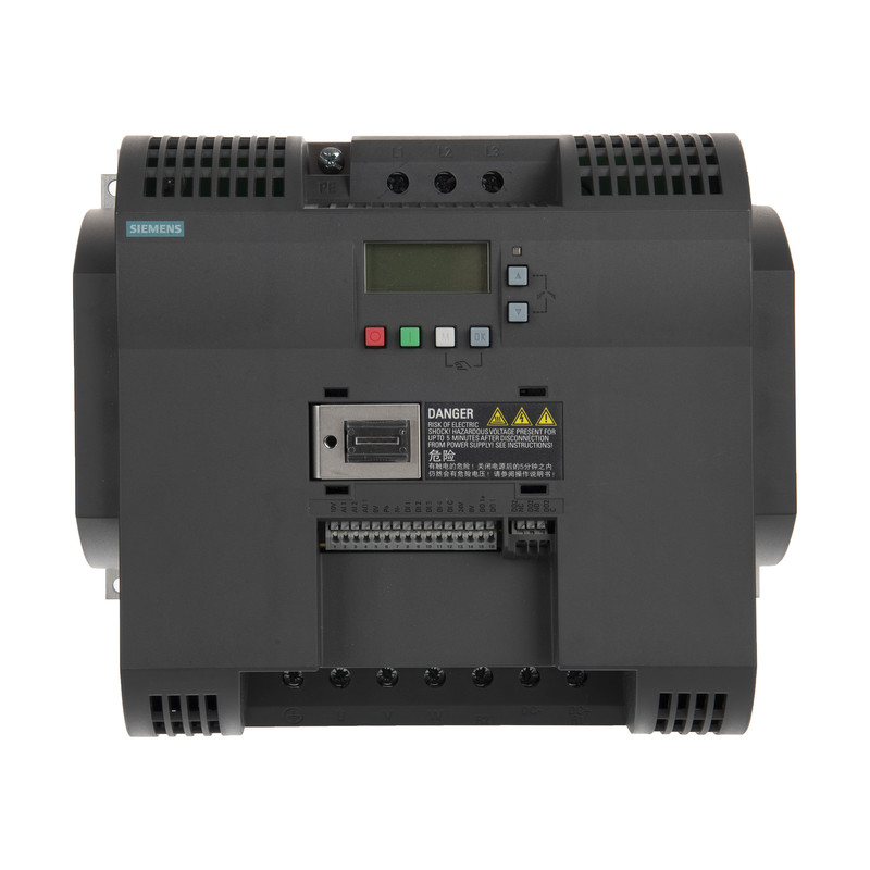 کنترل دور موتور زیمنس مدل 6SL3210-5BE27-5UV0