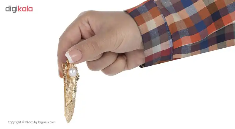 گیره مو مرواریدی کد GM-1000