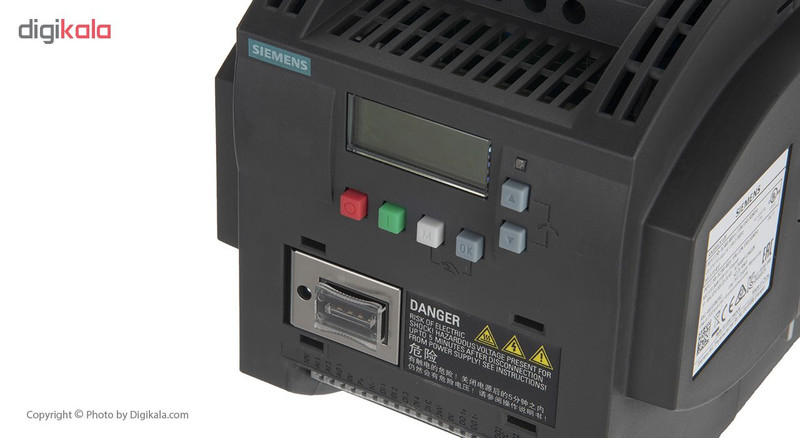 کنترل دور موتور زیمنس مدل 6SL3210-5BE24-0UV0