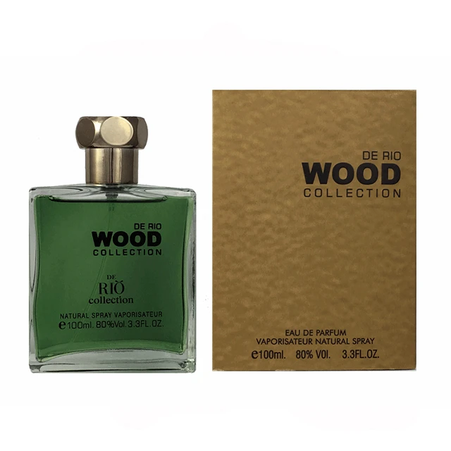 ادو پرفیوم مردانه ریو کالکشن مدل De Rio Wood حجم 100 میلی لیتر