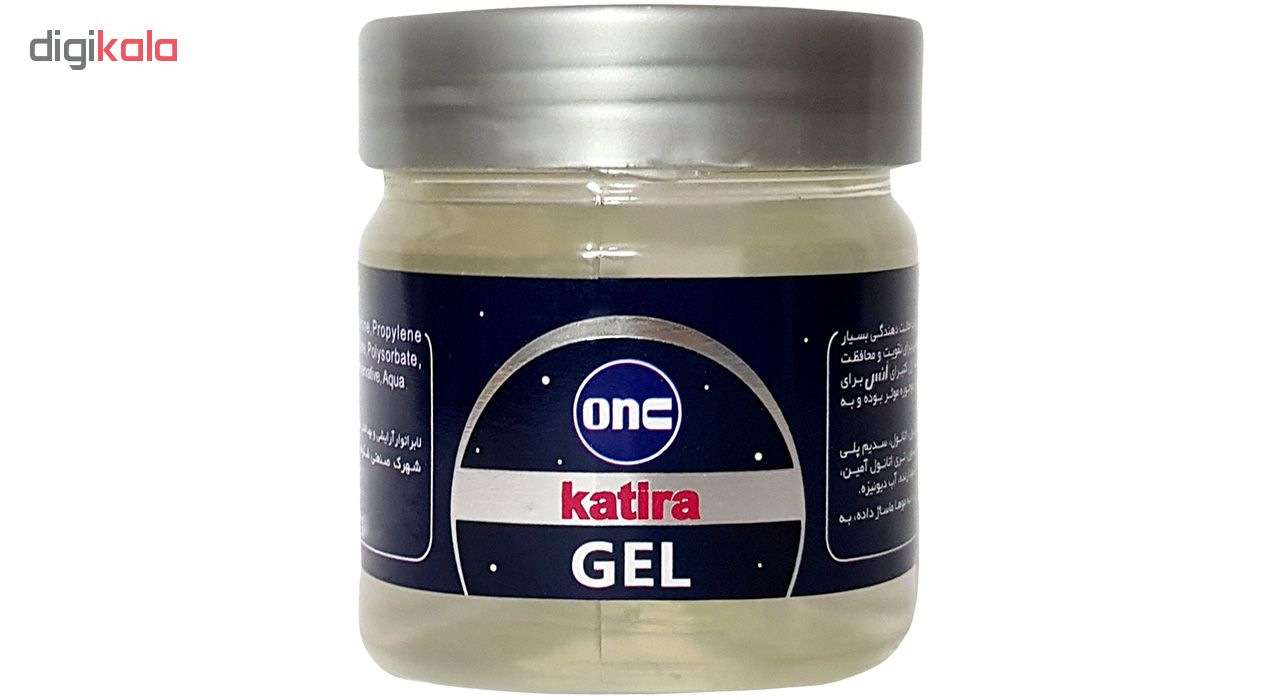 ژل مو انس مدل W1 حجم 250 میلی لیتر