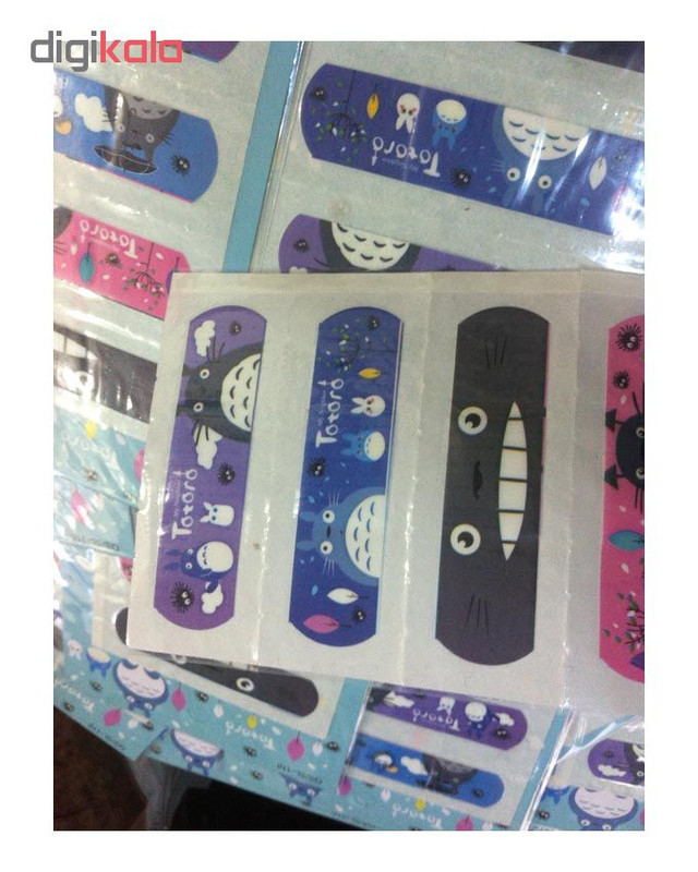 چسب زخم طرح دتوتورو مدل 5L-116 بسته 5 عددی