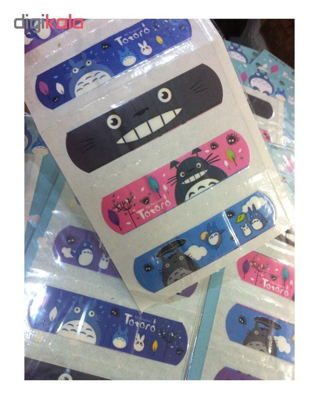 چسب زخم طرح دتوتورو مدل 5L-116 بسته 5 عددی