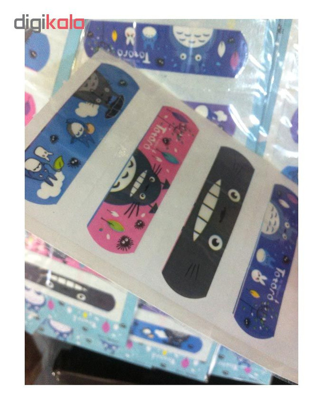 چسب زخم طرح دتوتورو مدل 5L-116 بسته 5 عددی