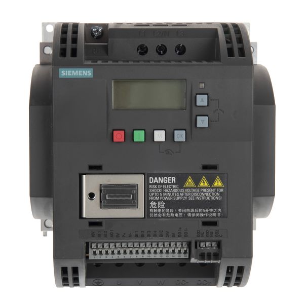 کنترل دور موتور زیمنس مدل 6SL3210-5BE23-0UV0