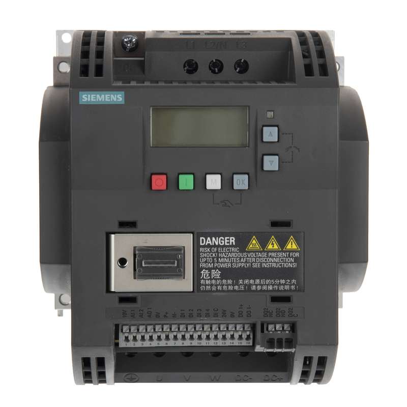 کنترل دور موتور زیمنس مدل 6SL3210-5BE23-0UV0