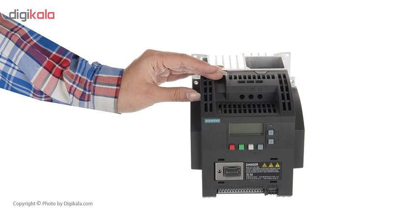 کنترل دور موتور زیمنس مدل 6SL3210-5BE23-0UV0