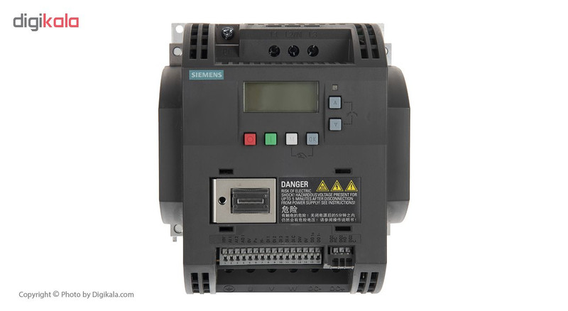 کنترل دور موتور زیمنس مدل 6SL3210-5BE23-0UV0