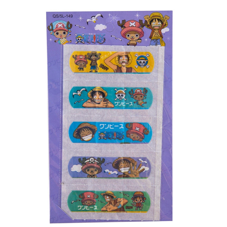 چسب زخم طرح دزد دریایی مدل 5L-149 بسته 5 عددی