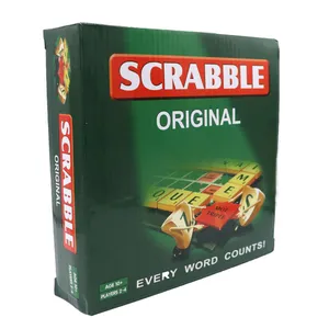 بازی فکری مدل  Scrabble