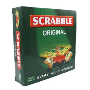 بازی فکری مدل  Scrabble