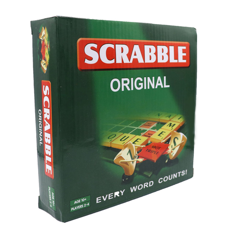 بازی فکری مدل Scrabble