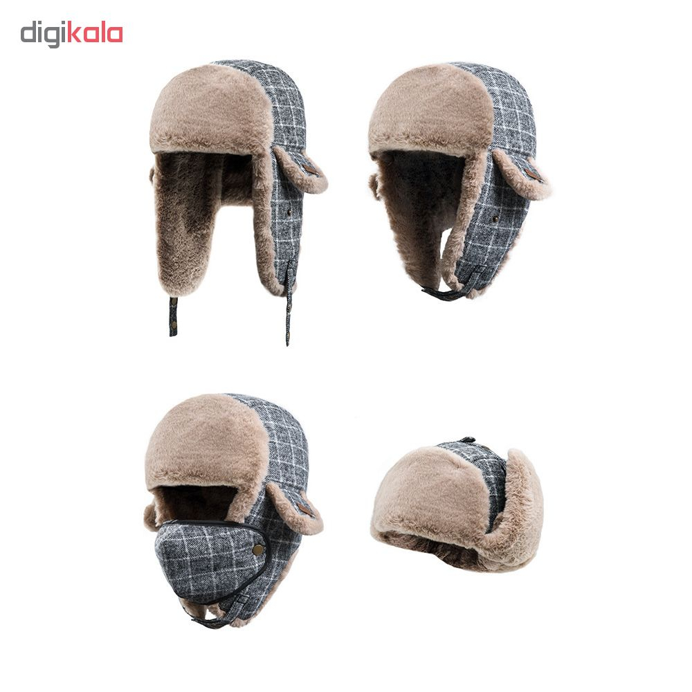 کلاه نیچرهایک مدل Lei Feng HT06M 