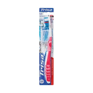 Trisa Cool and Fresh Medium Toothbrush With Cap