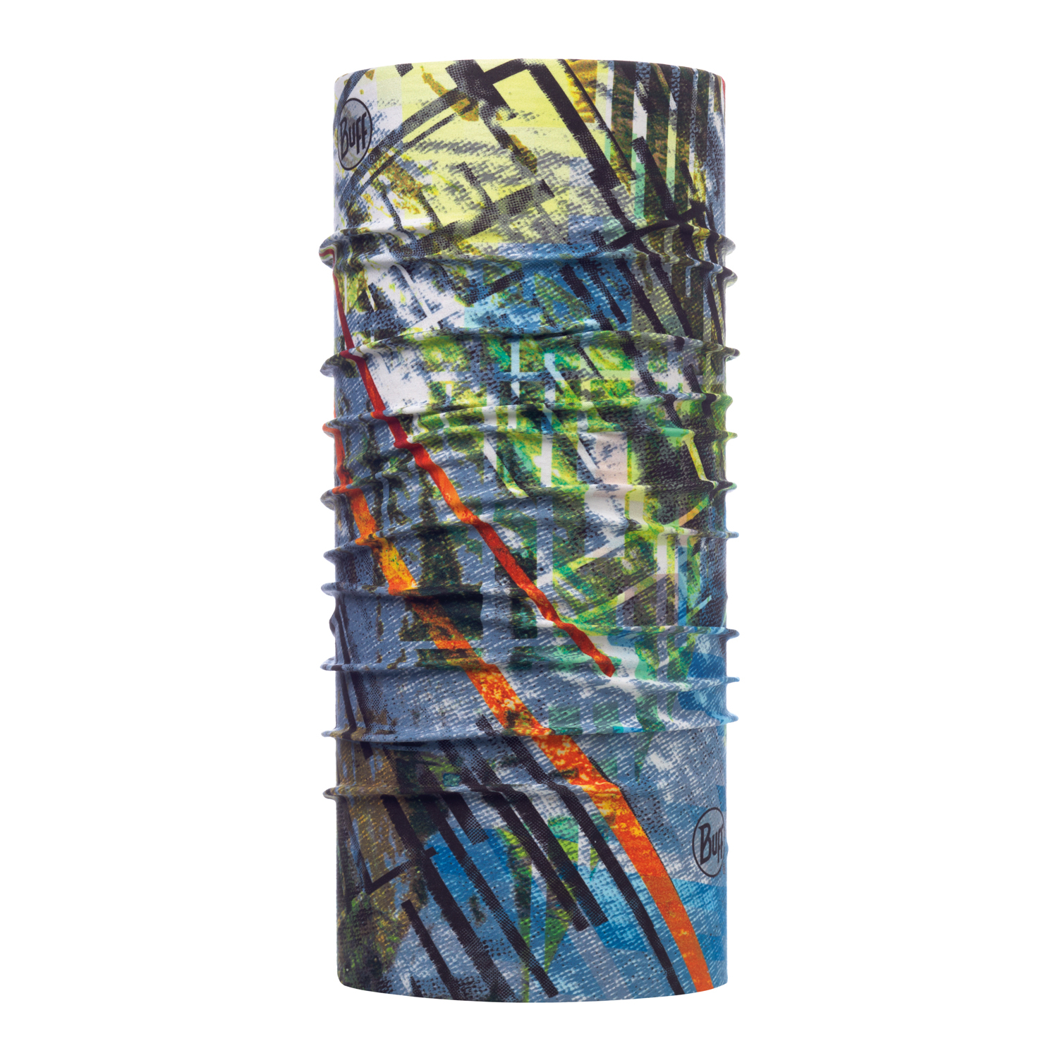 دستمال سر و گردن باف مدل CITY JUNGLE MULTI 117031.555.10