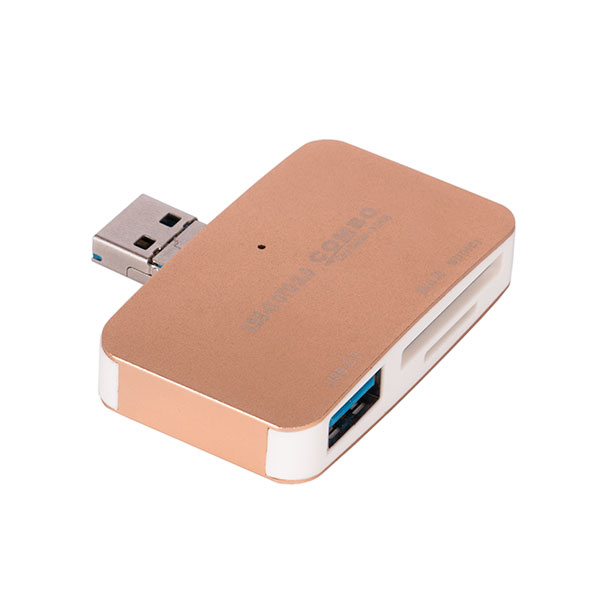 هاب 3 پورت USB 3.0 کمبو مدل T-699A