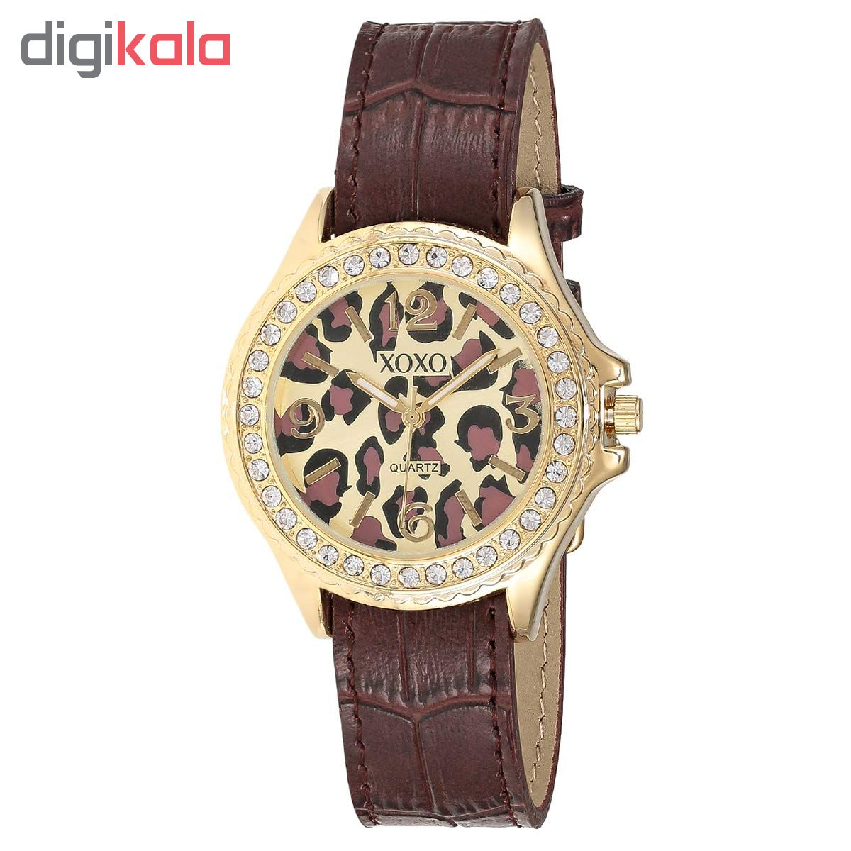 ساعت مچی عقربه ای زنانه ایکس او ایکس او کد Utigs003